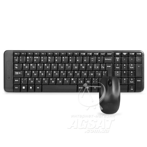 Logitech MK-220 - комплект бездротова клавіатура і миша фото