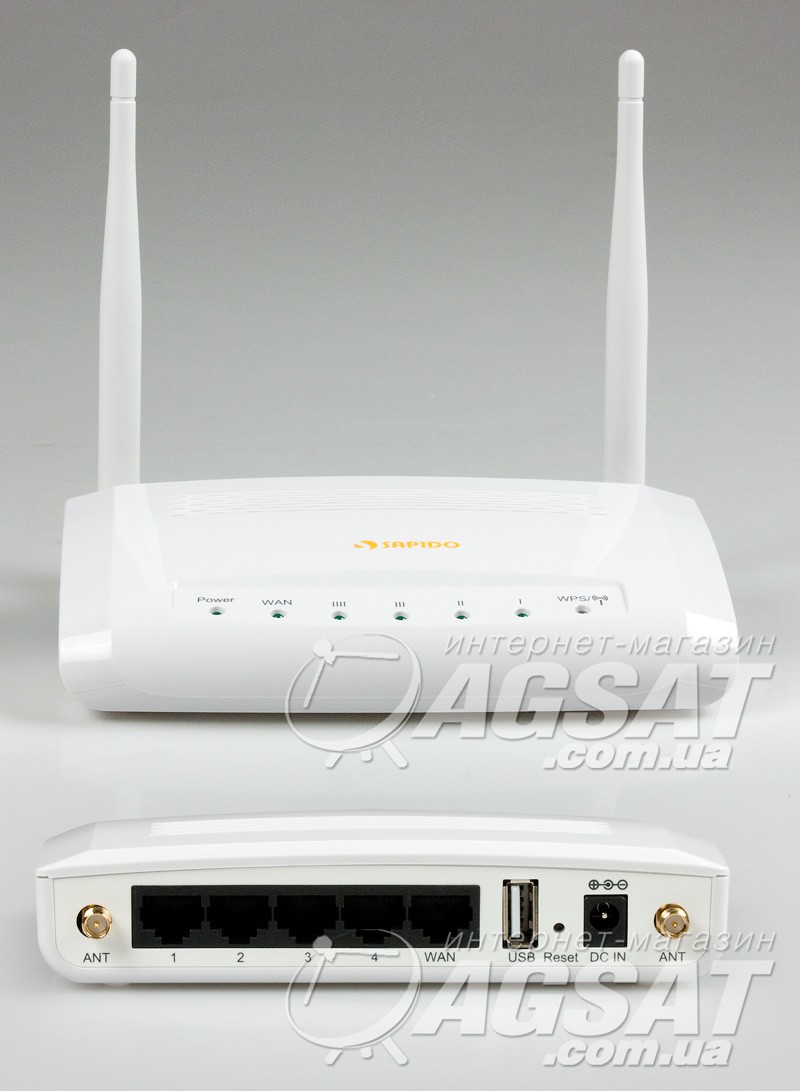 Sapido RB-1830 - беспроводной двухдиапазонный маршрутизатор, 300 Мбит/с