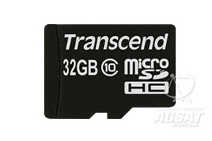 Transcend MicroSDHC 32GB Class 10 фото