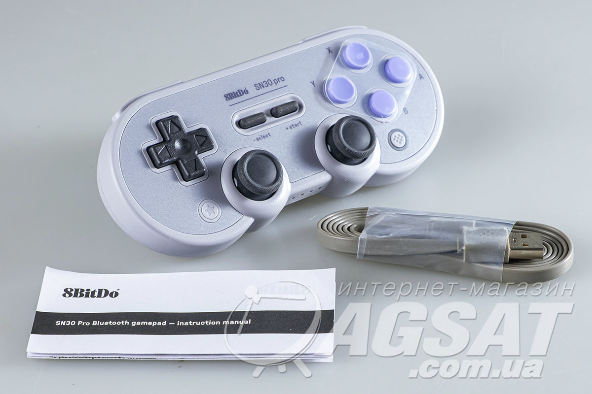 8BitDo SN30 Pro за 1 609 грн. - купить геймпад в Киеве, Украине