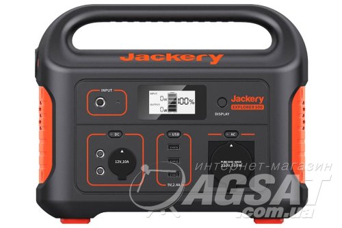 Портативна електростанція Jackery Explorer 500 фото