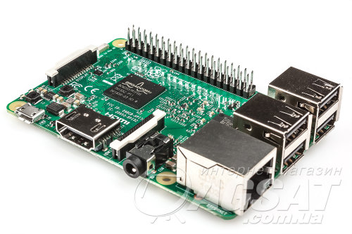 Raspberry Pi 3 Model B фото