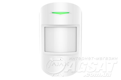 Датчик движения Ajax MotionProtect (белый) фото