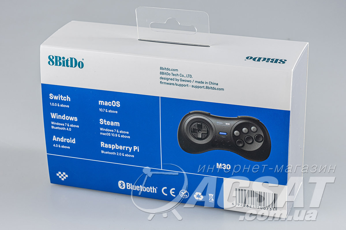 8BitDo M30 Bluetooth за 1 091 грн. - купить геймпад в Киеве, Украине
