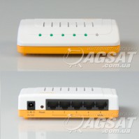 Sapido RB-3001 - провідний маршрутизатор (4-Port Ethernet) фото