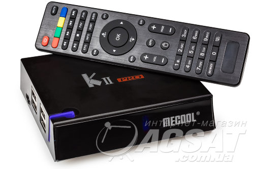 MECOOL KII Pro DVB-S2/T2 фото