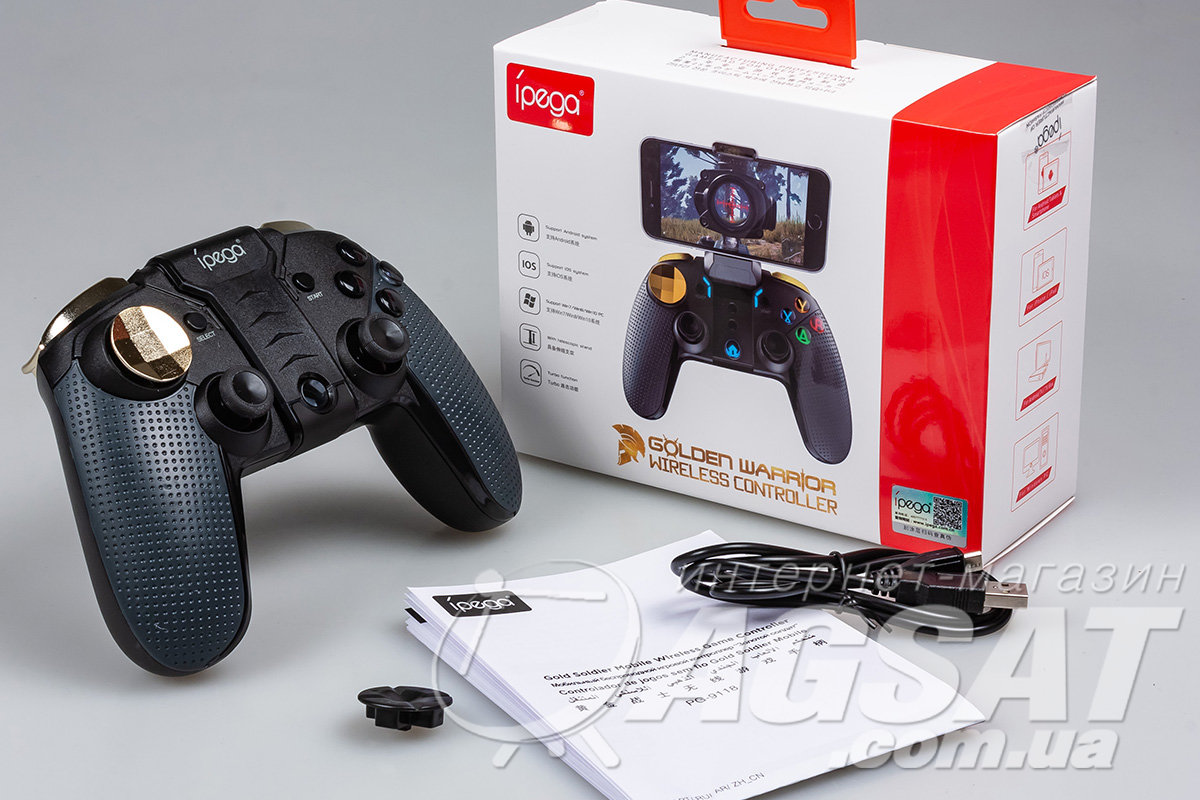 IPEGA PG-9118 Gold Warrior за 661 грн. - купити геймпад у Києві, Україні