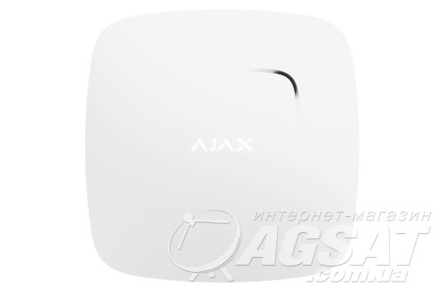 Ajax FireProtect, Белый, Пожарный датчик с сенсором температуры фото