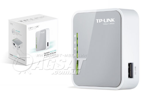 TP-Link TL-MR3020 - бездротовий маршрутизатор фото