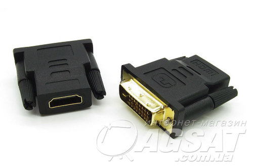 Адаптер DVI to HDMI фото