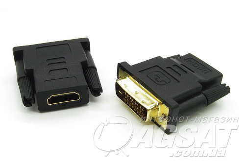 Адаптер DVI to HDMI