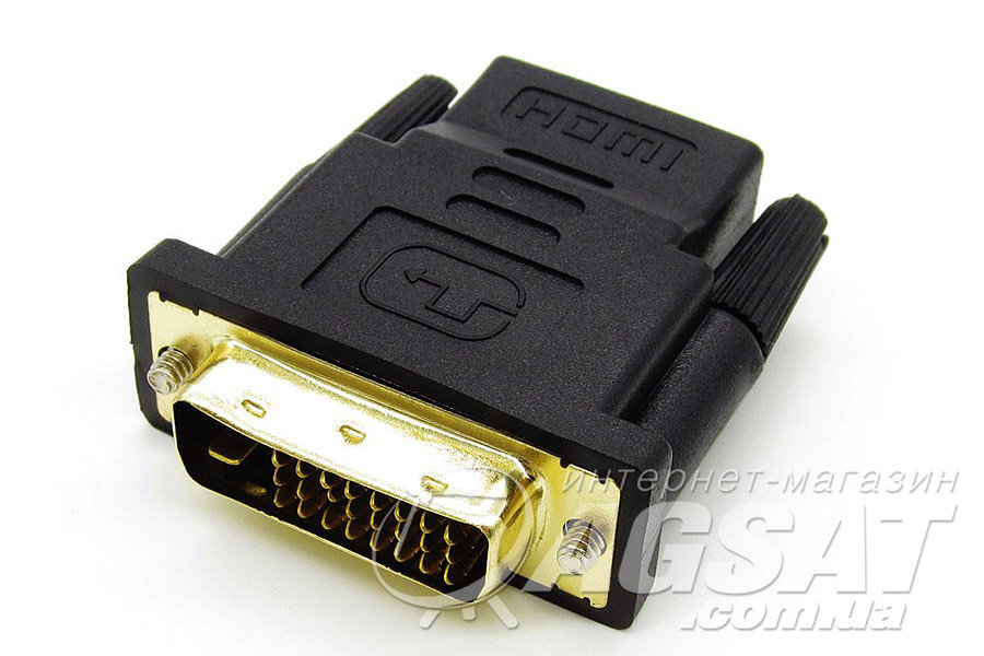 Переходник с HDMI на DVI-I: цена, купить переходник dvi hdmi