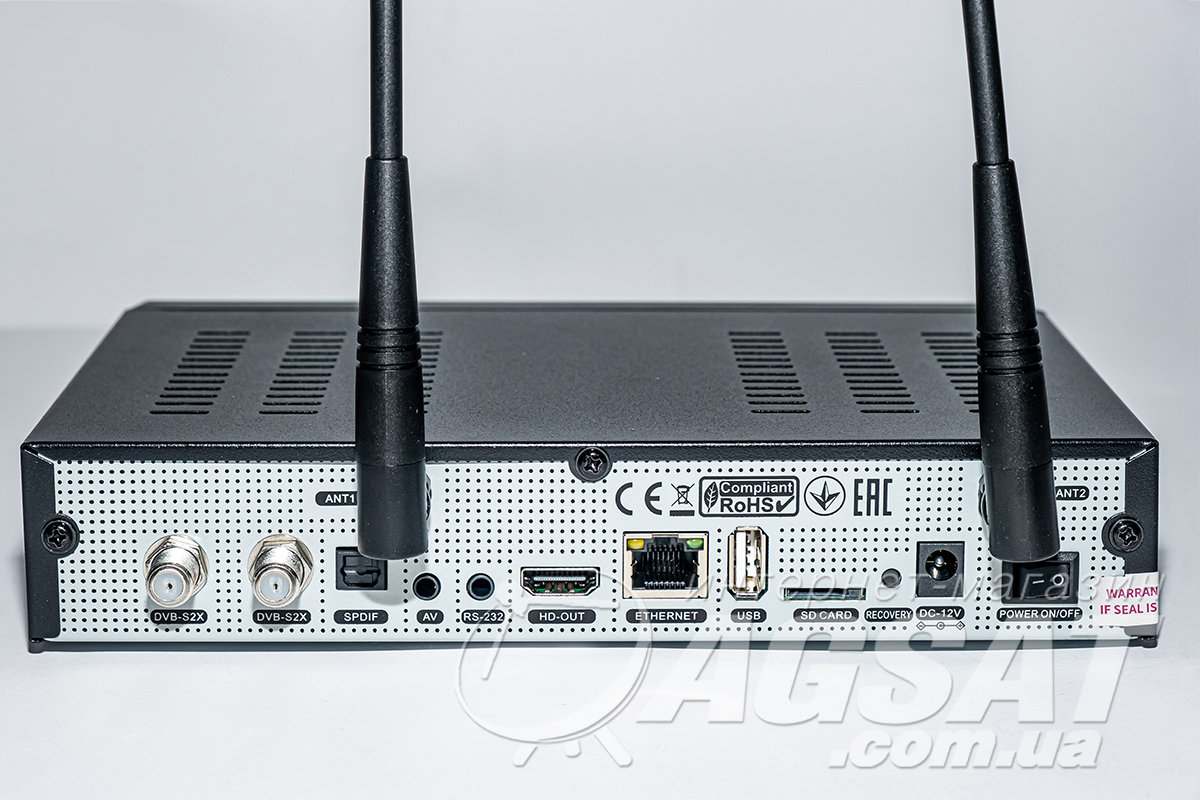 Комбо ресивер uClan Ustym 4K PRO TWIN: цена 3 079 грн., купить uClan ...
