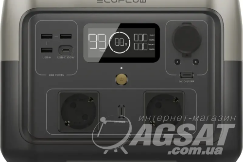 Зарядна станція EcoFlow RIVER 2 Max