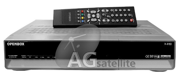 Спутниковый ресивер Openbox X-810: цена, купить Openbox 810