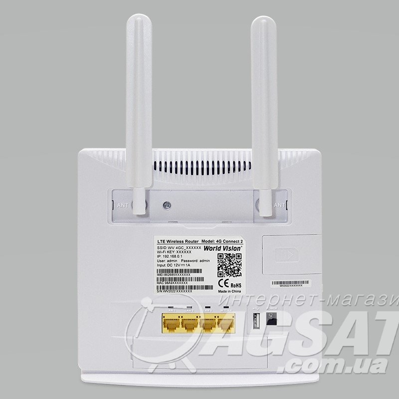 Роутер World Vision 4G Connect 2