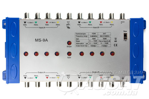 Підсилювач для мультісвітчей MS-9A фото