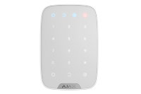 Ajax KeyPad, Белый, Беспр. сенсорная клавиатура используется для снятия и постановки на охрану Ajax фото