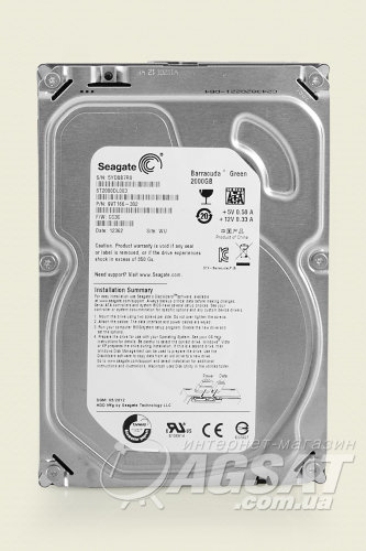 Жесткий диск Seagate Barracuda ST2000DL003 - 3.5", 2TB, 5900rpm, 64Mb, SATAIII фото