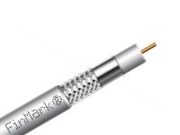 TV кабель FinMark 660BVcu white, мідний. (100 м) фото