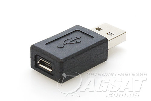 Адаптер MicroUSB-USB фото