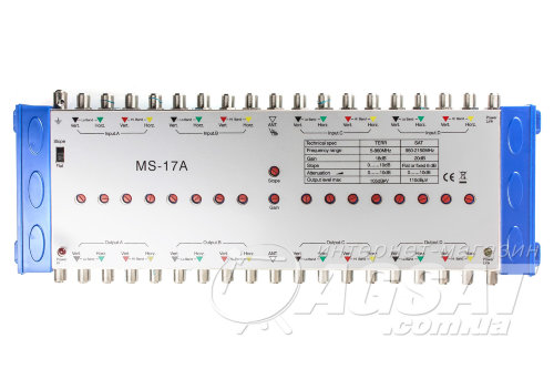 Усилитель для мультисвитчей MS-17A фото