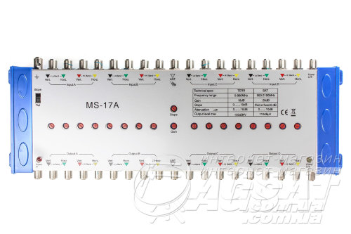 Усилитель для мультисвитчей MS-17A