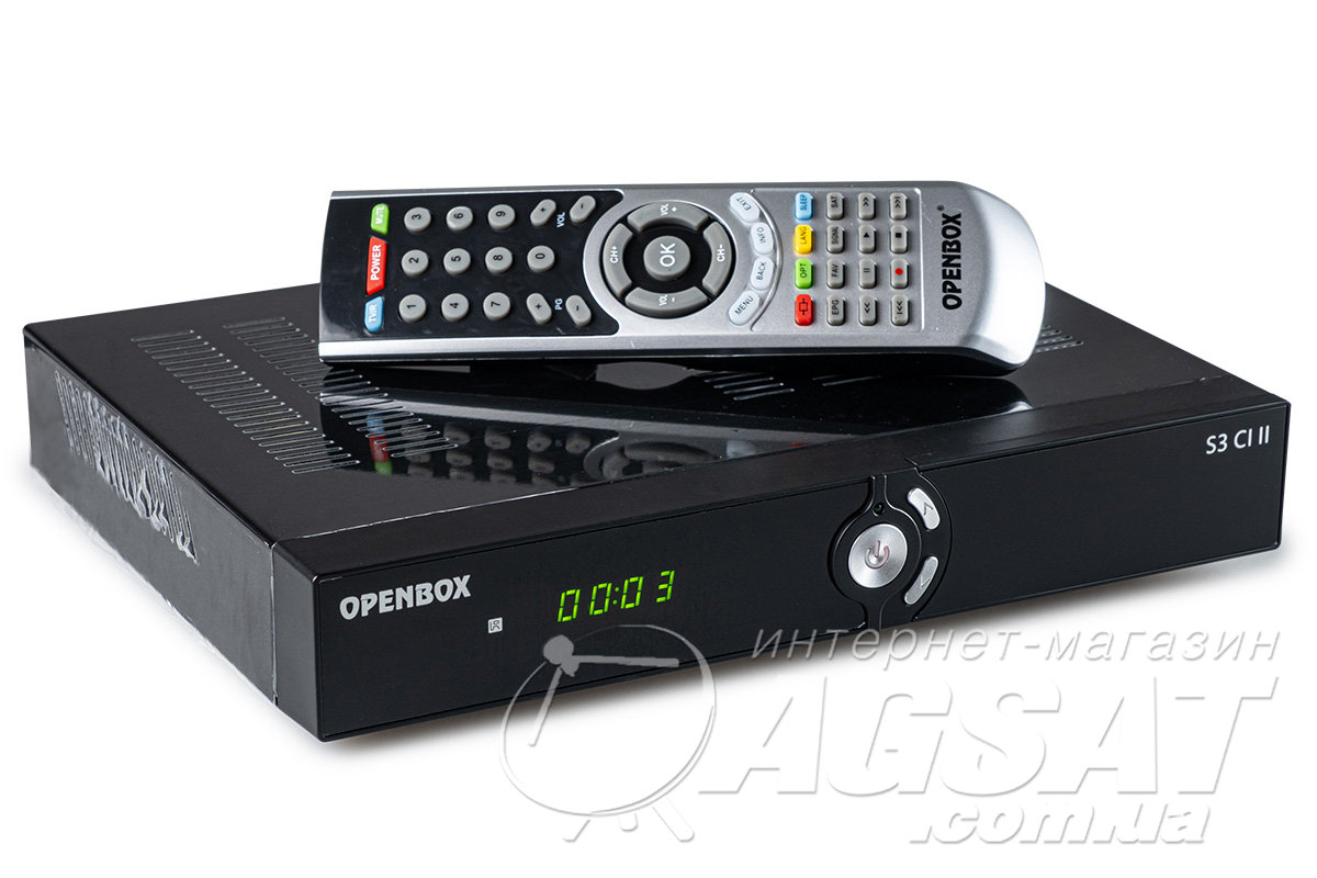 Спутниковый ресивер Openbox S3 CI HD: отзывы, цена, купить Openbox S3 в ...