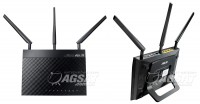 ASUS RT-N66U - N900 двухдиапазонный гигабитный роутер фото