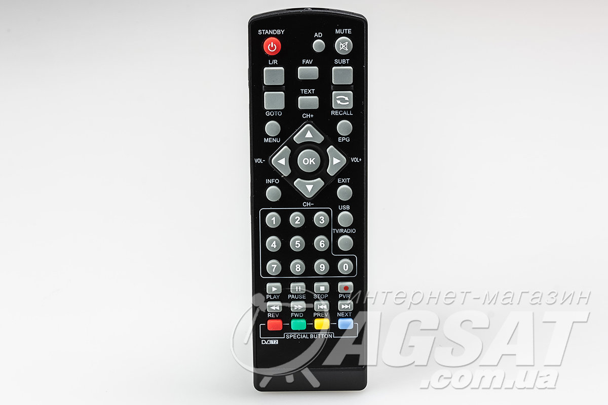 Цифровой эфирный приемник Tiger T2: отзывы, цена, купить Tiger T2 в Киеве.