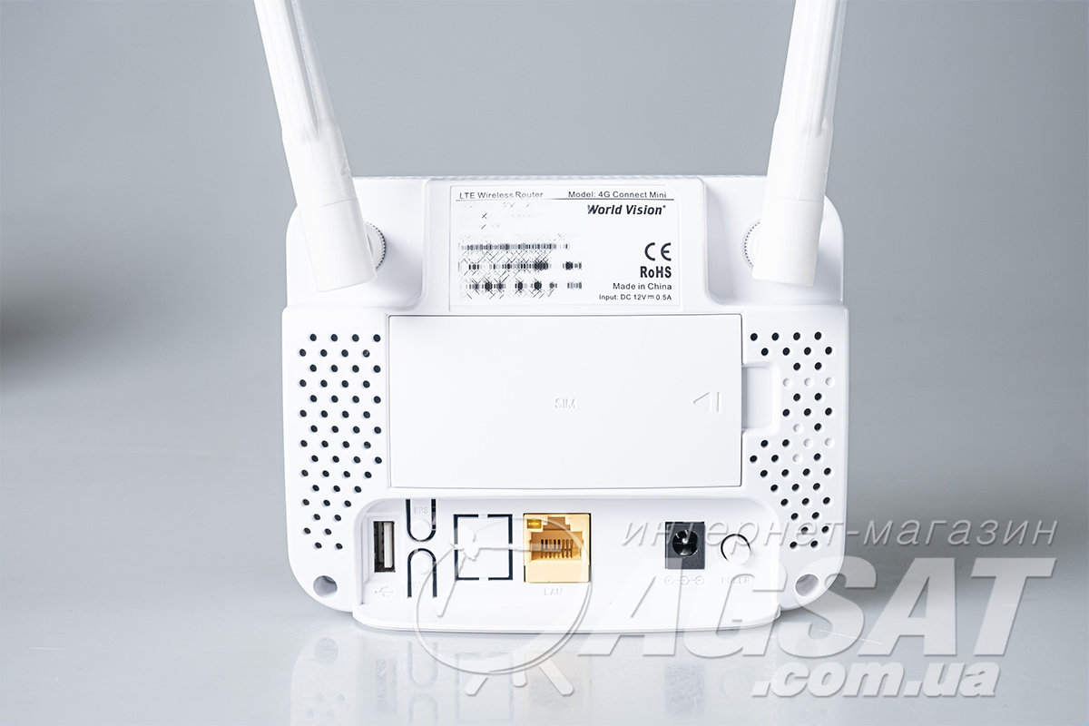 Роутер World Vision 4G Connect Mini