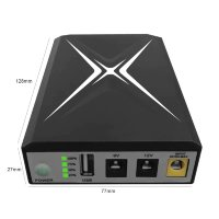 Mini UPS для роутера 10400mAh, 9V/12V DCP-018W фото