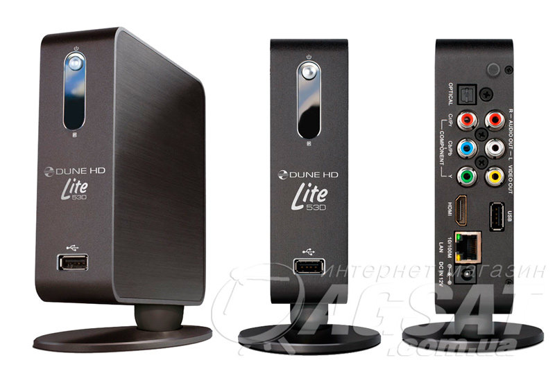 Dune Hd Hd Lite 53D Benutzerhandbuch – GFUV