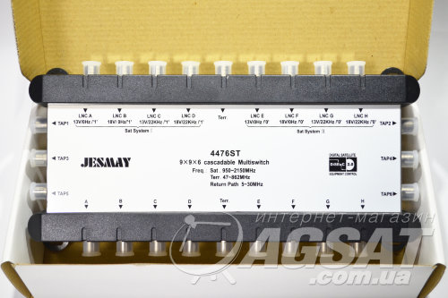 Мультисвитч JESMAY JS4476ST 9/6