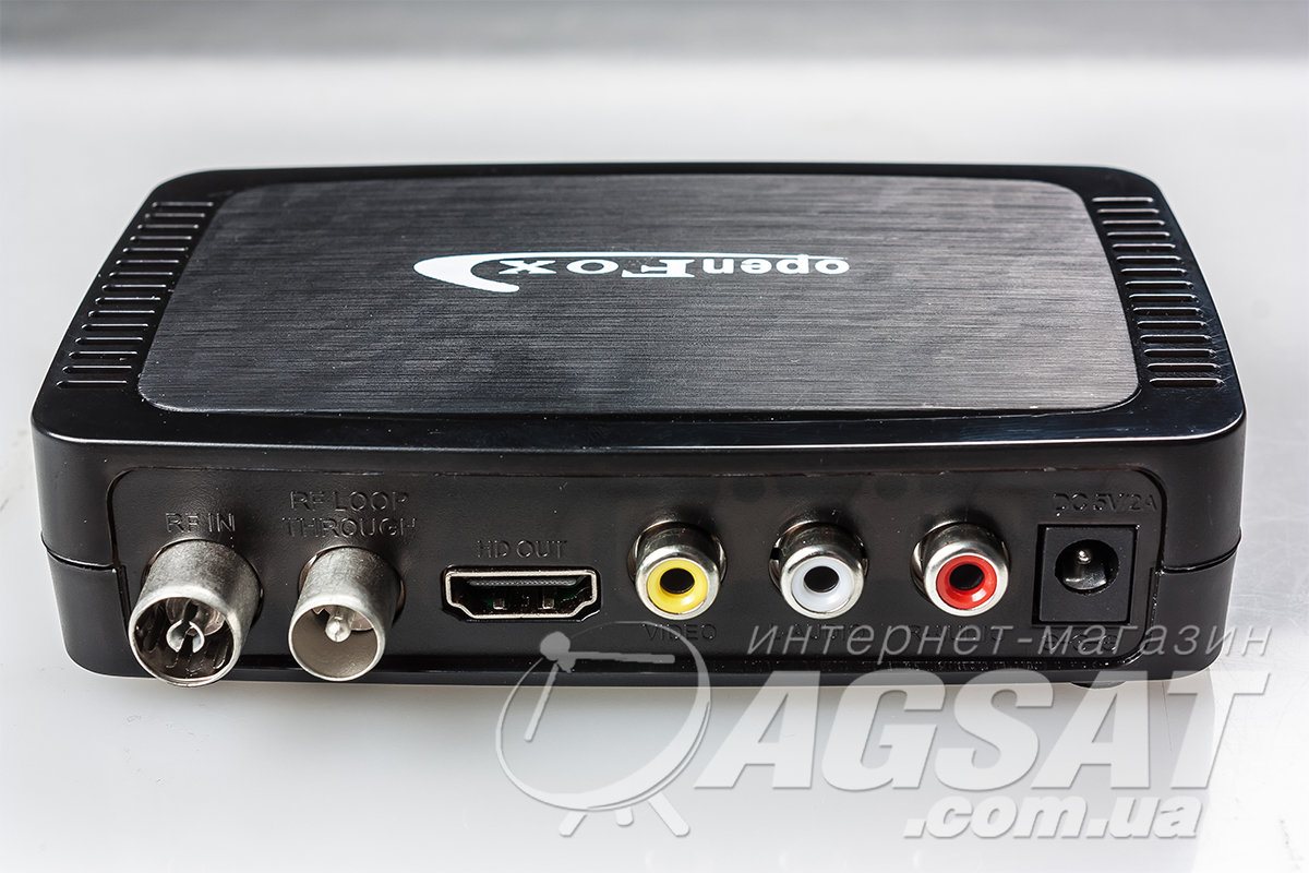 OpenFox T2-Mini SMART за 399 грн. - эфирная Т2 приставка по низкой цене ...