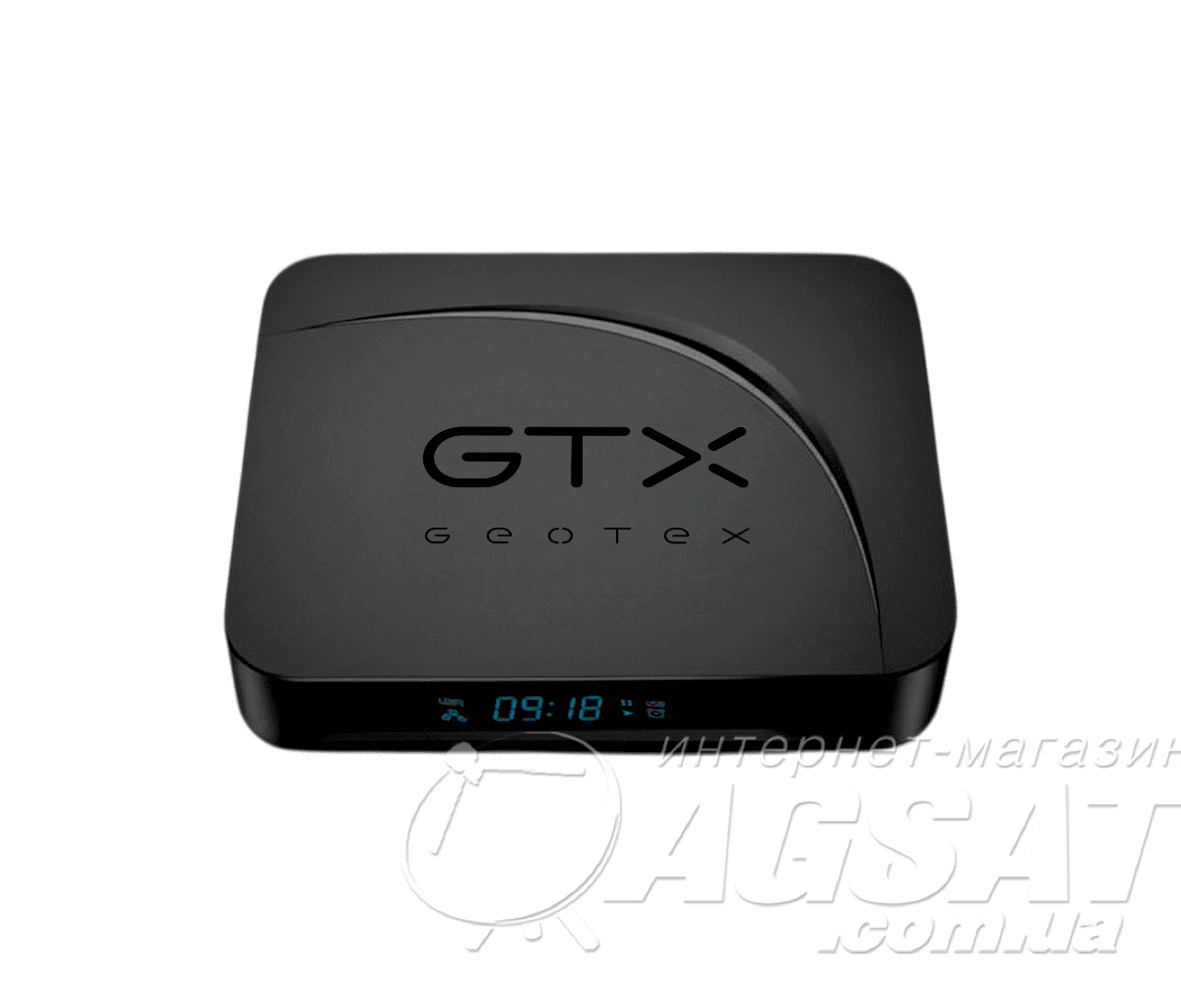 GEOTEX GTX-R12 Android TV приставка з AI Super Resolution 4K Україна