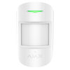 Ajax CombiProtect, Белый, Беспроводной комбинированный датчик движения и разбития Ajax CombiProtect, Белый, Беспроводной комбинированный датчик движения и разбития