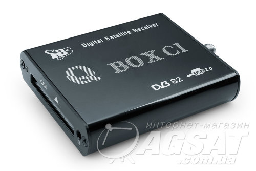 TBS5980 QBOX CI DVB-S2 TV USB-ресивер фото