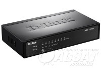 Switch D-Link DES-1008P 8*100Мbit (4*PoE) фото