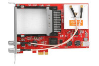 TBS-6590 DVB-S/S2/T/T2/C CI Dual PCie фото