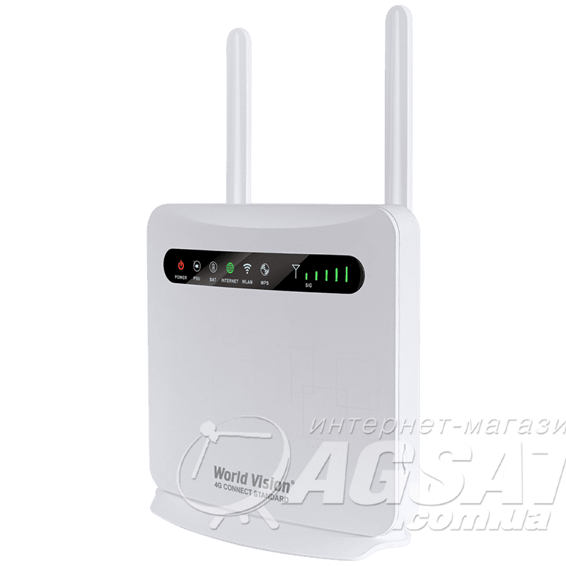 World Vision 4G CONNECT STANDARD з вбудованим 4G модемом