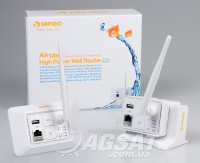 Sapido RB-6132 - бездротовий настінний маршрутизатор + 3G / 4G фото