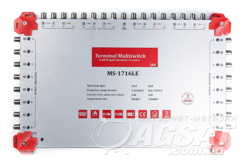 Мультісвітч 17/16 MS-1716LE фото