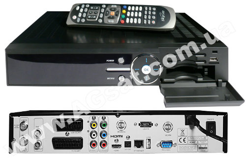 Skygate HD-PLUS - DVB-S2 / DVB-T ресивер HDTV фото