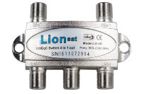 DiSEqC 2.0 4x1 Lionsat LS-4D фото