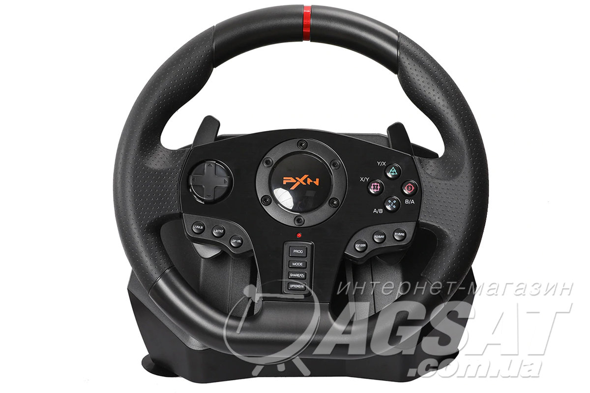Игровой руль PXN - V900 за 4 599 грн. - купить игровой руль в Киеве ...