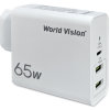 World Vision 65W PD Charger World Vision 65W PD Charger
