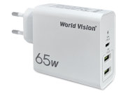 World Vision 65W PD Charger фото