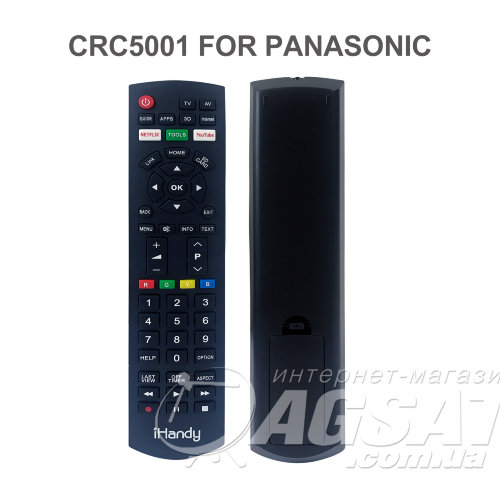 Пульт універсальний для телевізора Panasonic CRC5001 фото