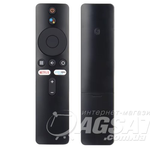 Пульт для XIAOMI MI BOX S Bluetooth (Netflix, Live, з мікрофоном) фото